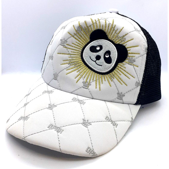 Ocean Park Hong Kong PANDA sun Cap Hat Unisex One Size Adjustable snapback - Picture 1 of 6